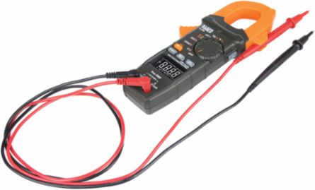 AC/DC Digital Clamp Meter 400 Amp, True RMS, 600V AC/DC, 1.6 Inch Jaw Size