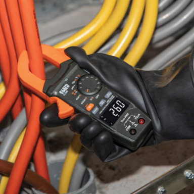 AC/DC Digital Clamp Meter 400 Amp, True RMS, 600V AC/DC, 1.6 Inch Jaw Size
