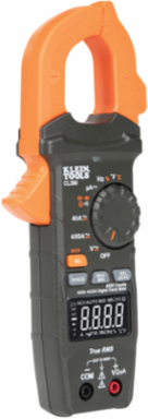 AC/DC Digital Clamp Meter 400 Amp, True RMS, 600V AC/DC, 1.6 Inch Jaw Size