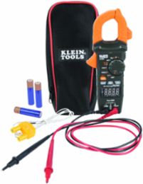 AC/DC Digital Clamp Meter 400 Amp, True RMS, 600V AC/DC, 1.6 Inch Jaw Size