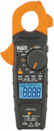 HVAC TRMS Clamp Meter, 600A Current, 750V AC/600V DC, -148° to 1832°F Temperature Range
