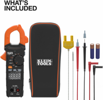 400A AC/DC Dual-Display Auto-Ranging Digital Clamp Meter
