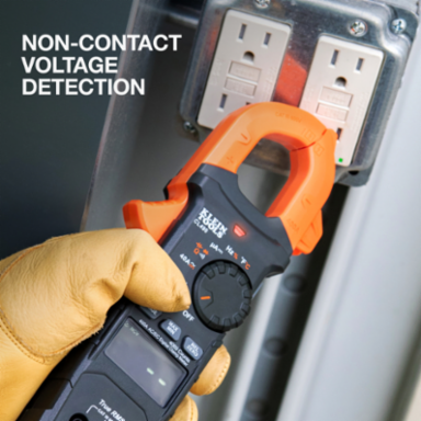 400A AC/DC Dual-Display Auto-Ranging Digital Clamp Meter