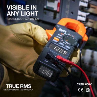 400A AC/DC Dual-Display Auto-Ranging Digital Clamp Meter