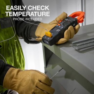 400A AC/DC Dual-Display Auto-Ranging Digital Clamp Meter