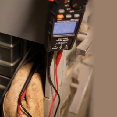 Digital Clamp Meter 600 Amps, True RMS, 1000V AC/DC, 3.81 Inch Width