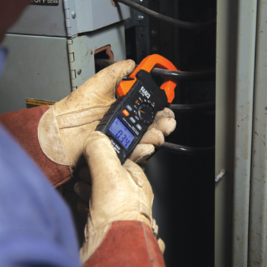 Digital Clamp Meter 600A AC Auto-Ranging TRMS, LoZ, -14° to 1000°F