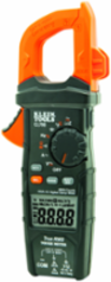 Digital Clamp Meter 600A AC Auto-Ranging TRMS, LoZ, -14° to 1000°F