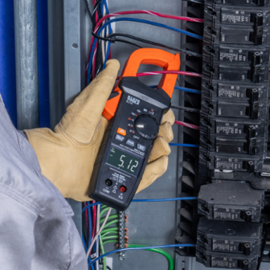 600A AC/DC Auto-Ranging TRMS Clamp Meter