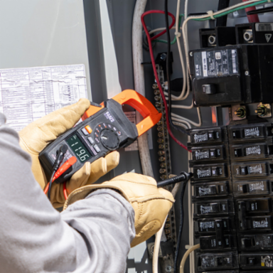 600A AC/DC Auto-Ranging TRMS Clamp Meter