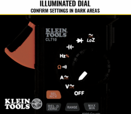 600A AC/DC Auto-Ranging TRMS Clamp Meter