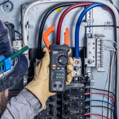 600A AC/DC Auto-Ranging TRMS Clamp Meter