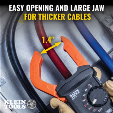 600A AC/DC Auto-Ranging TRMS Clamp Meter