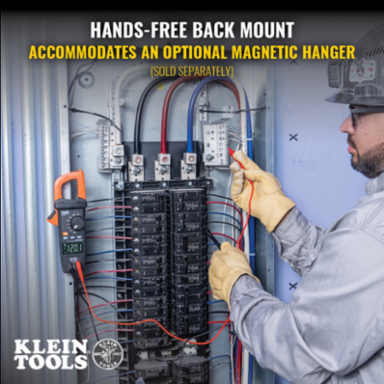 600A AC/DC Auto-Ranging TRMS Clamp Meter