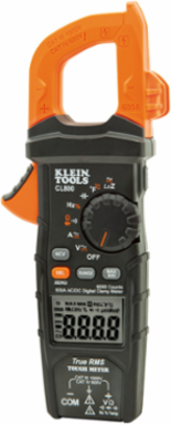 Digital Clamp Meter 600A AC/DC, 1000V, Low Impedance, TRMS, 9.09 Inch Length