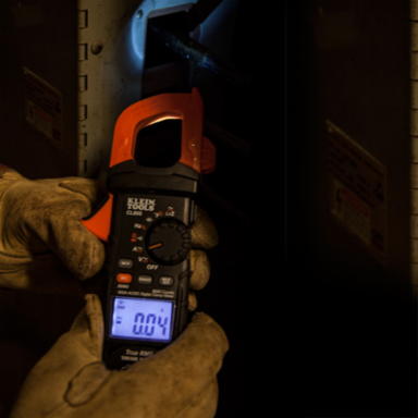Digital Clamp Meter 600A AC/DC, 1000V, Low Impedance, TRMS, 9.09 Inch Length