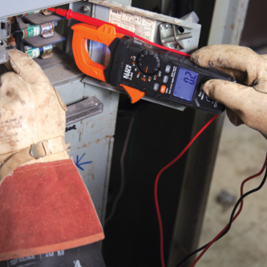 Digital Clamp Meter 600A AC/DC, 1000V, Low Impedance, TRMS, 9.09 Inch Length