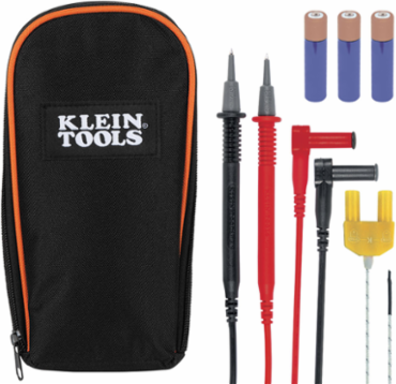 600A AC/DC Auto-Ranging TRMS Clamp Meter with Worklight