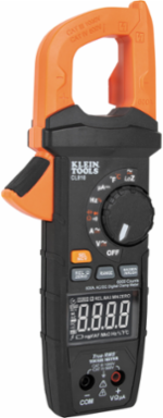 600A AC/DC Auto-Ranging TRMS Clamp Meter with Worklight