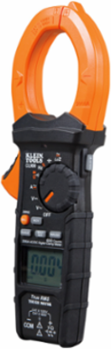 Digital Clamp Meter 2000A AC/DC, Low Impedance, IP40, 6.6-Foot Drop Protection