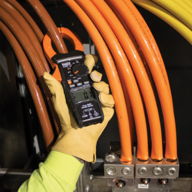 Digital Clamp Meter 2000A AC/DC, Low Impedance, IP40, 6.6-Foot Drop Protection