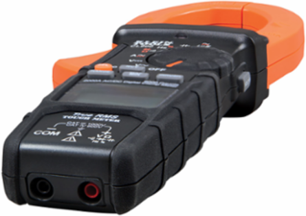 Digital Clamp Meter 2000A AC/DC, Low Impedance, IP40, 6.6-Foot Drop Protection
