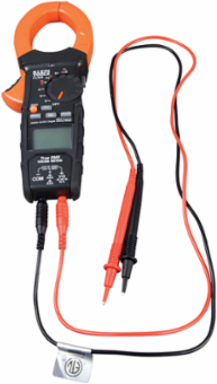 Digital Clamp Meter 2000A AC/DC, Low Impedance, IP40, 6.6-Foot Drop Protection