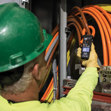Digital Clamp Meter 2000A AC/DC, Low Impedance, IP40, 6.6-Foot Drop Protection