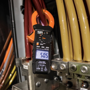 Digital Clamp Meter 2000A AC/DC, Low Impedance, IP40, 6.6-Foot Drop Protection