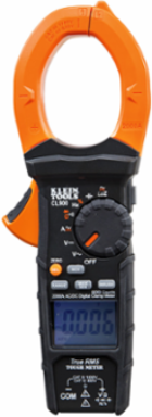 Digital Clamp Meter 2000A AC/DC, Low Impedance, IP40, 6.6-Foot Drop Protection