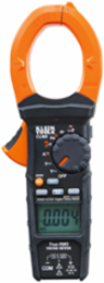 Digital Clamp Meter 2000A AC/DC, Low Impedance, IP40, 6.6-Foot Drop Protection
