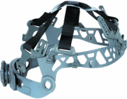 Safety Helmet Suspension - Fits Hat Size 6.5 to 8, Nylon, 6-Point Adjustment