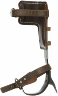 Tree Climber Set with 2-3/4 Inch Gaffs, 15-19 Inch Adjustable Straps