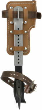 Tree Climber Set with 2-3/4 Inch Gaffs, 15-19 Inch Adjustable Straps