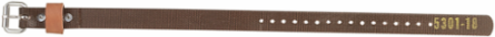 Tree Climber Set 2-3/4-Inch Gaffs 17-21 Inch, 350 Lb Capacity, Leather Pads