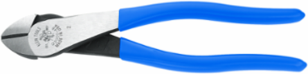 8 Inch High-Leverage Diagonal Cutting Pliers with Angled Head