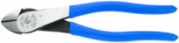 8 Inch High-Leverage Diagonal Cutting Pliers with Angled Head