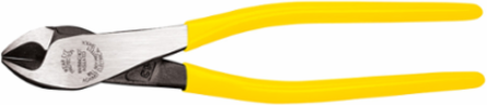 9 Inch High-Leverage Diagonal Cutting Pliers with Angled Head