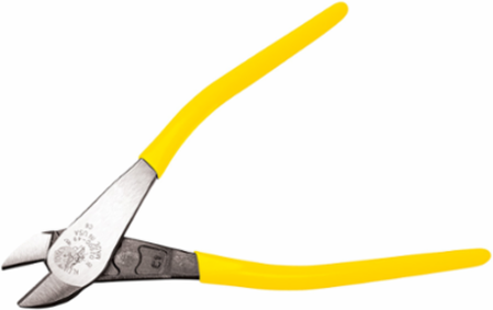 9 Inch High-Leverage Diagonal Cutting Pliers with Angled Head