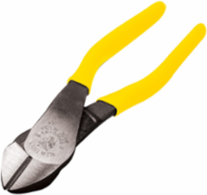 9 Inch High-Leverage Diagonal Cutting Pliers with Angled Head