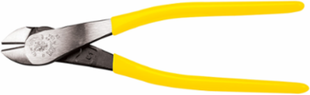 9 Inch High-Leverage Diagonal Cutting Pliers with Angled Head