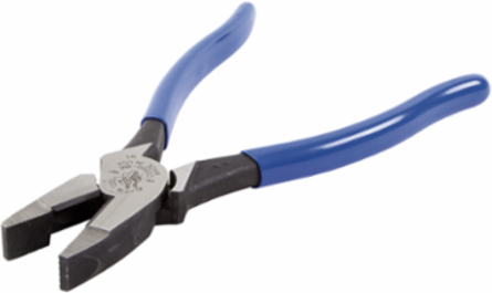 Lineman's Pliers 9 Inch, High-Leverage Design, Induction Hardened Steel
