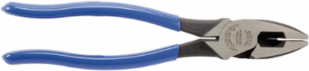 Lineman's Pliers 9 Inch, High-Leverage Design, Induction Hardened Steel