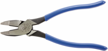 Lineman's Pliers 9 Inch, High-Leverage Design, Induction Hardened Steel
