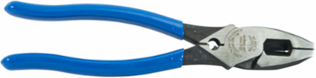 9 Inch Heavy Duty Lineman's Pliers with Crimper, Cuts ACSR and Most Hardened Wire