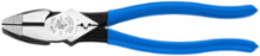 9 Inch Heavy Duty Lineman's Pliers with Crimper, Cuts ACSR and Most Hardened Wire