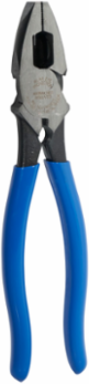 Lineman's Pliers 9-Inch with Cutting Knives for ACSR and 5/8-Inch Bolt Holding