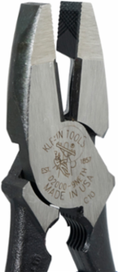 Lineman's Pliers 9-Inch with Cutting Knives for ACSR and 5/8-Inch Bolt Holding