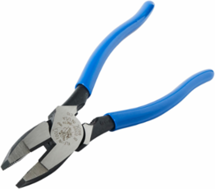 Lineman's Pliers 9-Inch with Cutting Knives for ACSR and 5/8-Inch Bolt Holding