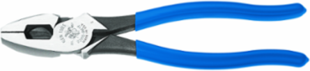 Lineman's Pliers 9 Inch with Fish Tape Pulling, Induction Hardened Cutting Knives